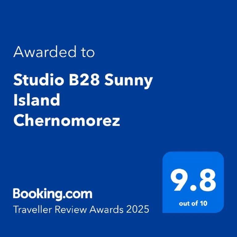 Studio B28 Sunny Island Chernomorez Chernomorets Ngoại thất bức ảnh